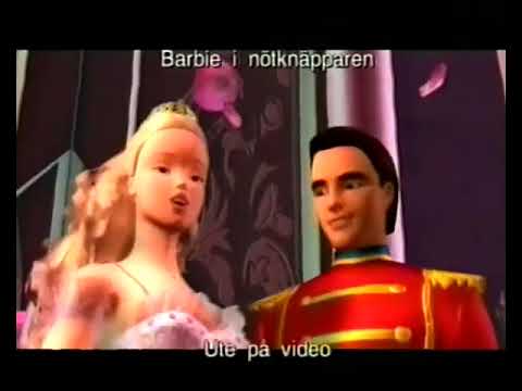 Barbie i Nötknäpparen (2001) Svensk trailer VHS