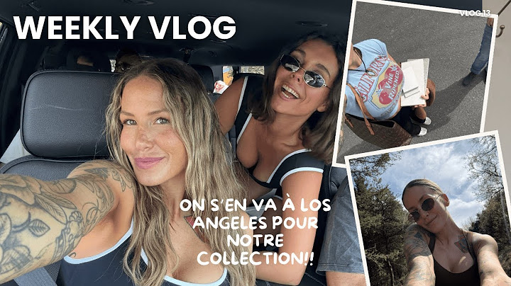 ON S'ENVOLE POUR LOS ANGELES!!!