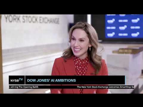 Almar Latour, CEO at Dow Jones + Publisher at The Wall Street Journal joins LIVE on NYSE TV Episode cover