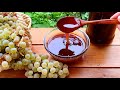 How To Make Grape Molasses | Üzüm Bəhməzi
