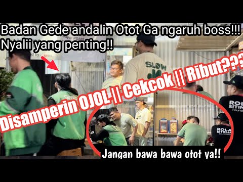 Tertib lalulintas || Didatangin Ojol || R1&UT … ??