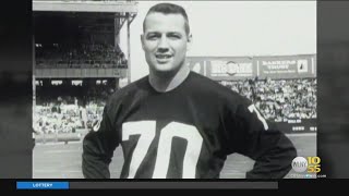 Giants Hall Of Famer Sam Huff Dies At Age 87