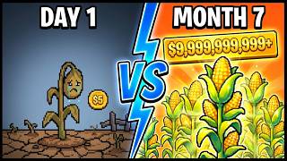 This Game Took 7 Months to Beat | Corn Tycoon Corn Tycoon