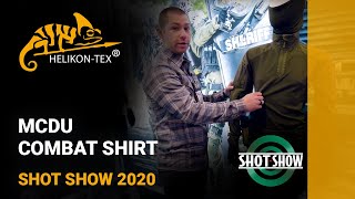 Helikon-Tex - MCDU Combat Shirt (SHOT Show 2020)