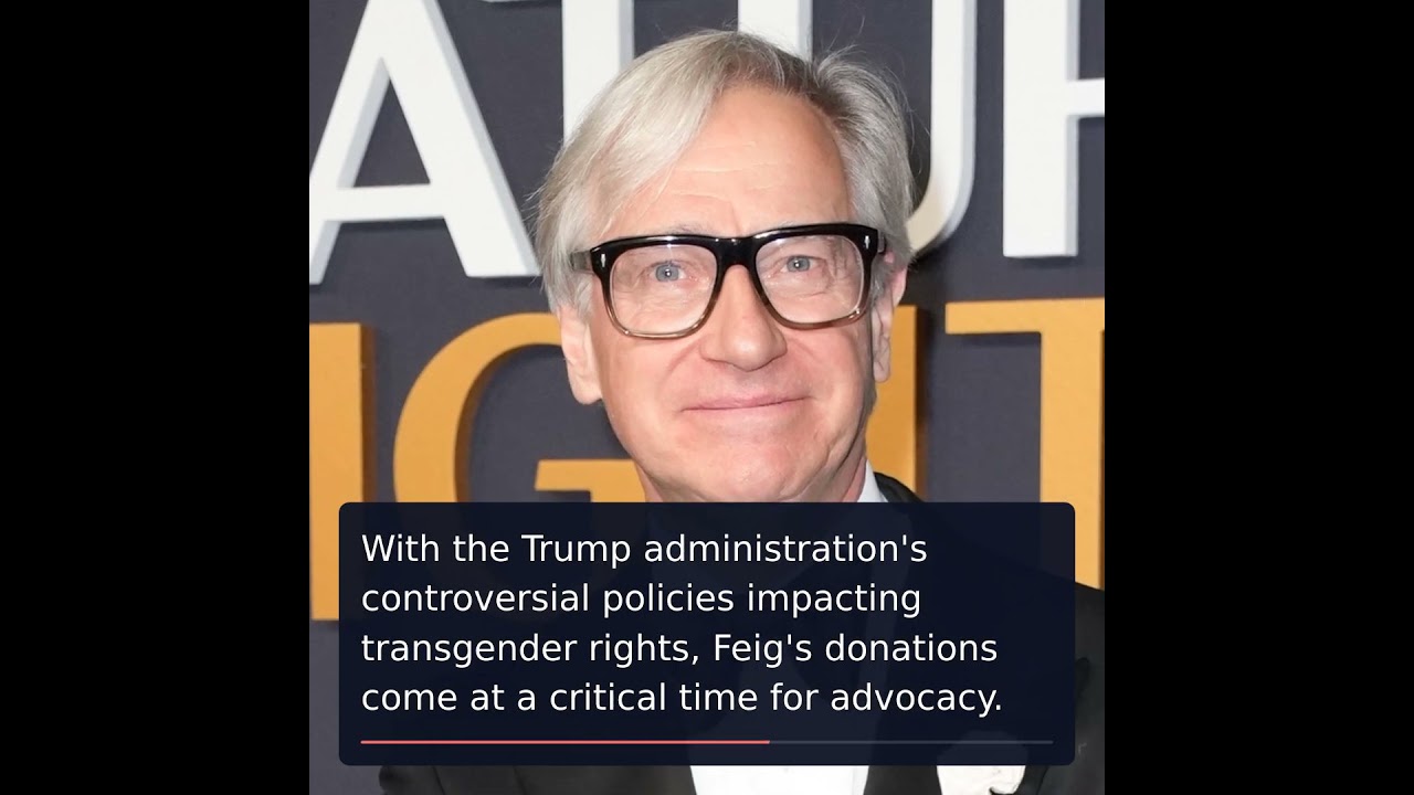 Paul Feig's Generous $300,000 Donation to Support LGBTQ Youth