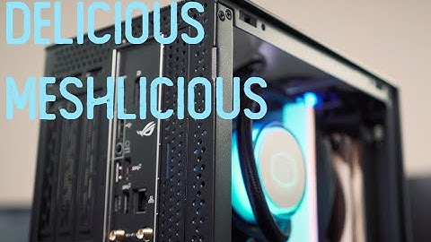 14.7L of Mesh - The SSUPD Meshlicious SFF case!