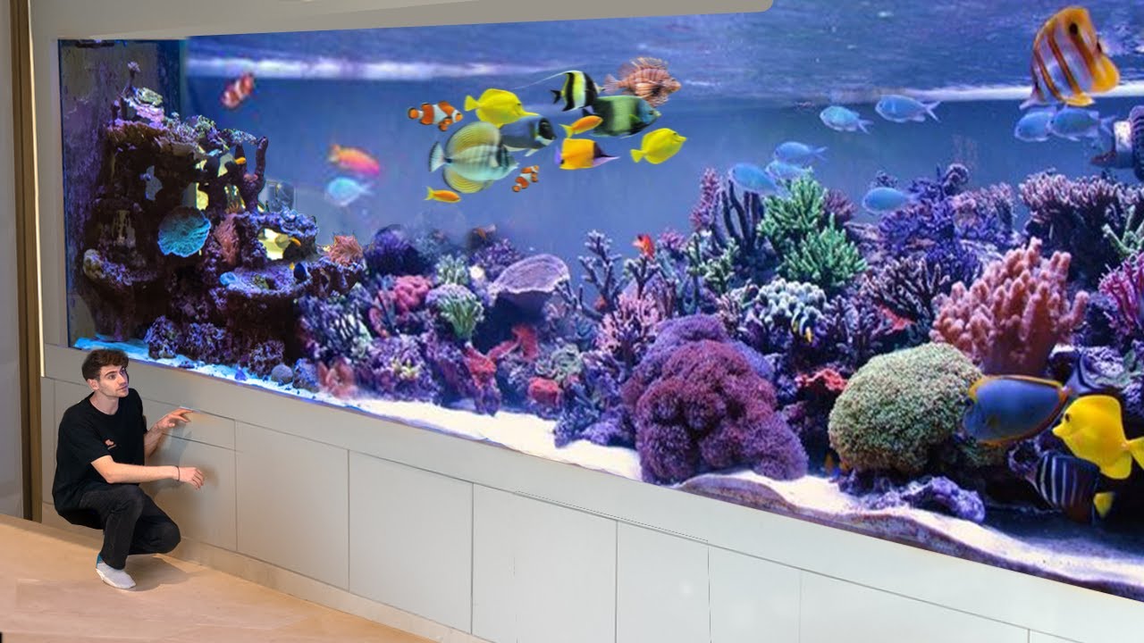 $1,000,499,000 HOME AQUARIUM TOUR! - Inside Dubai's *BILLIONAIRE