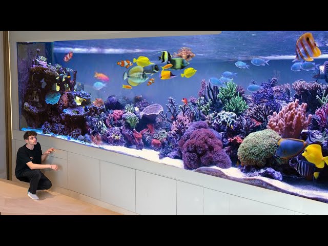 $1,000,499,000 HOME AQUARIUM TOUR! - Inside Dubai's *BILLIONAIRE