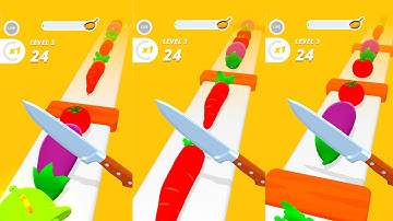 Perfect Slices Gameplay Ep- 17 #androidgameplay