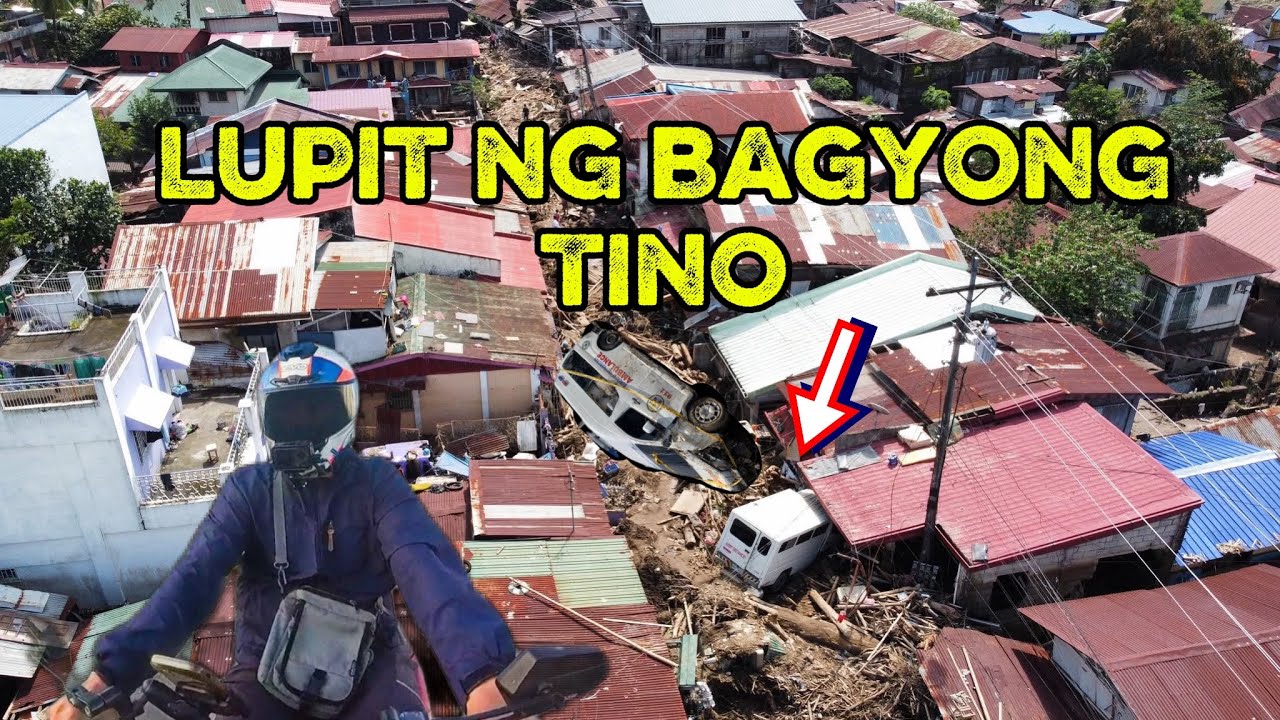 Typhoon tino, Aftermath in Brgy. RSB La Carlota Negros Occidental