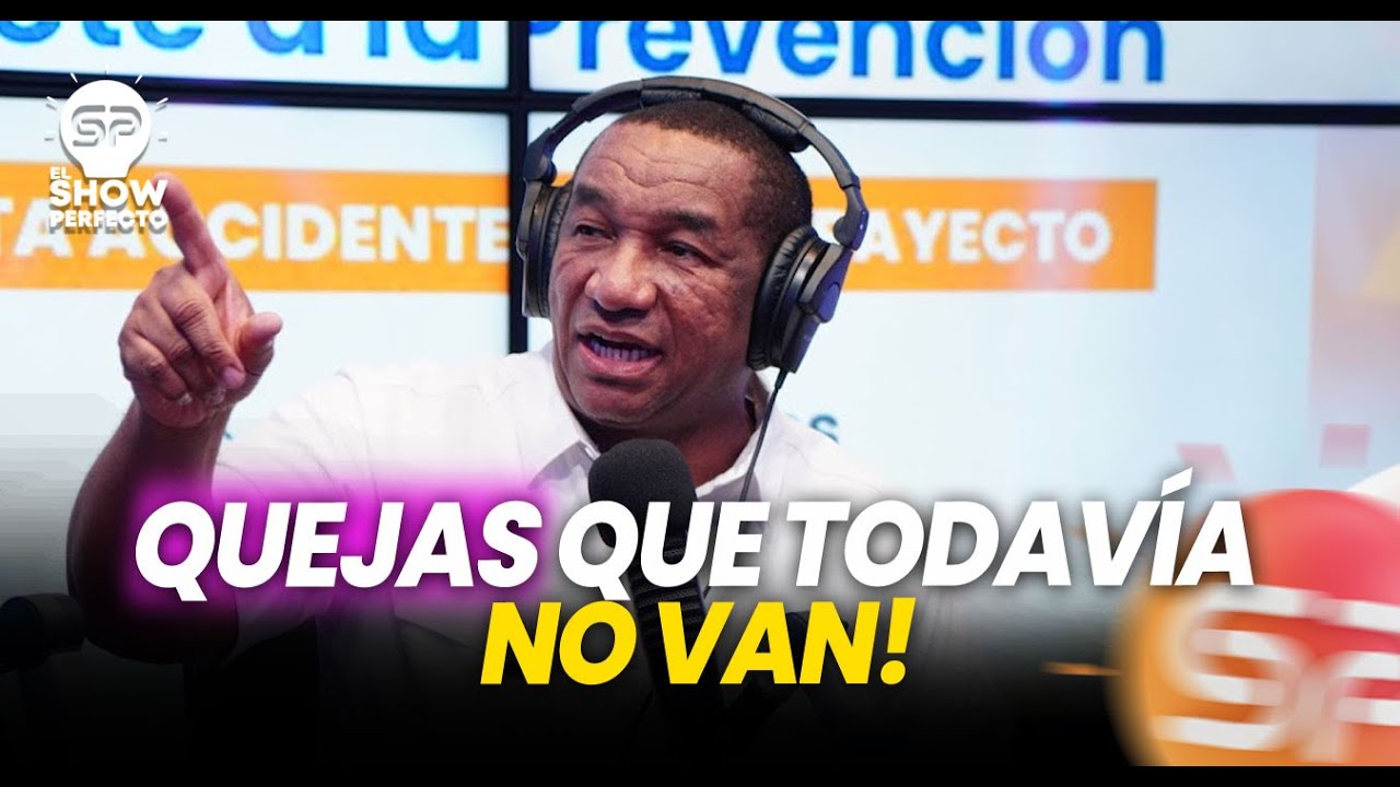 QUEJAS QUE TODAVIA NO VAN!