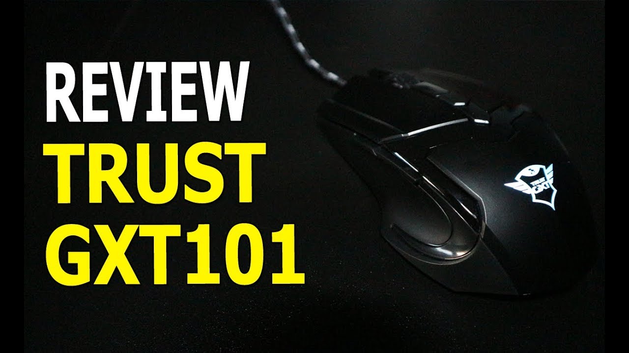 Trust Gxt 101 Review Raton Gaming Lowcost Youtube Trust Gxt 101 Review Raton Gaming Lowcost Youtube