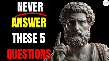 5 Questions Liars Ask to Manipulate You | Stoicism | Stoic Wisdom for Modern Life