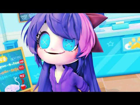 MMD CREEPYPASTA Aikatsu Calendar Girl X50 2017 Ver MINI