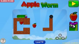 Apple Worm Level 78 screenshot 4