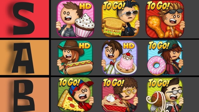 I Played and Ranked EVERY Papa's Game 