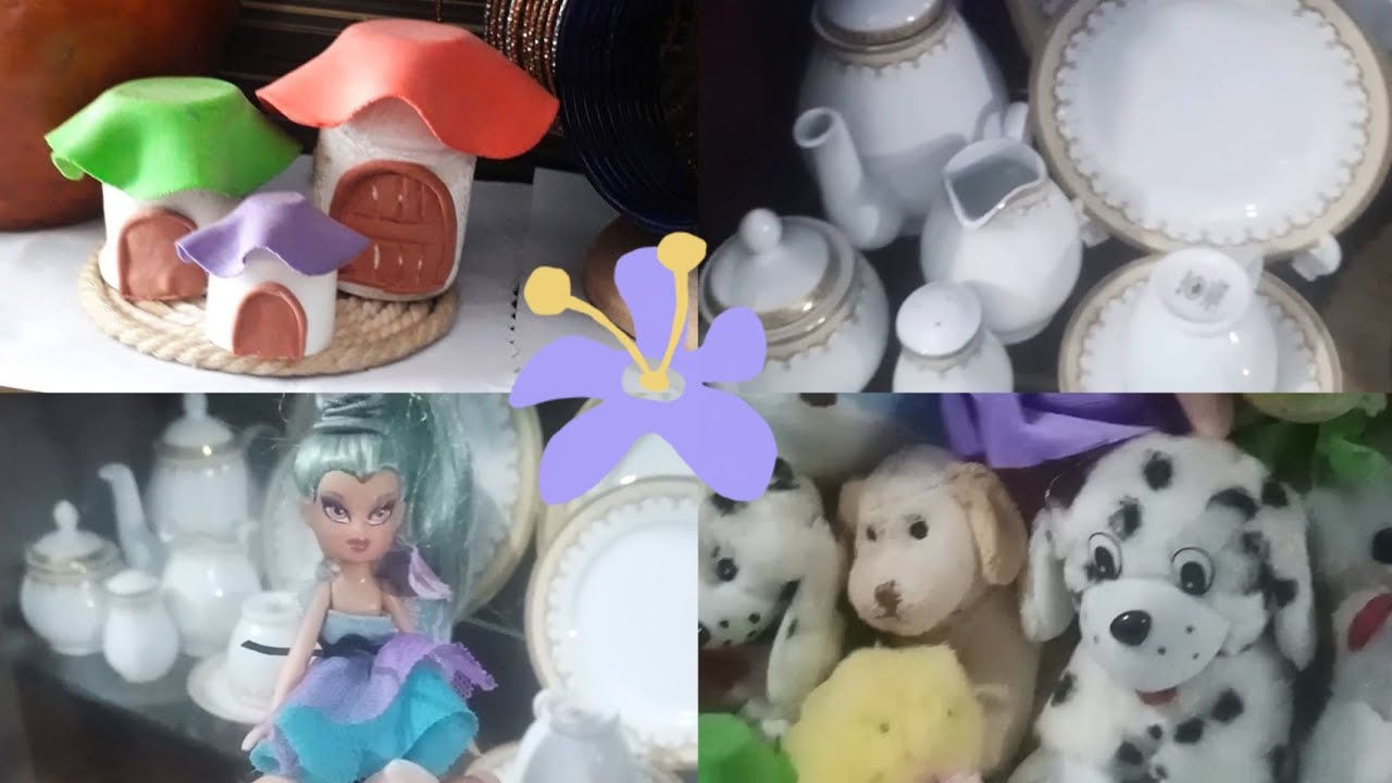 ঘরের  মধ্যে  পুতুলের  দোকান  কীভাবে  আসলো 😱