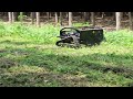 Remote Lawn Mower is an intelligent, efficient and convenient remote-controlled gardening equipment.