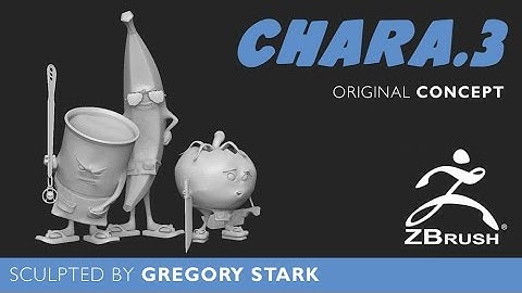 Mudbox - Characters Concept