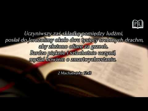 Wideo: Co Biblia mówi o tych, którzy czekają na Pana?