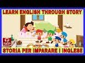 Biancaneve e i sette nani | inglese per bambini | cartoni animati in inglese | favole in inglese