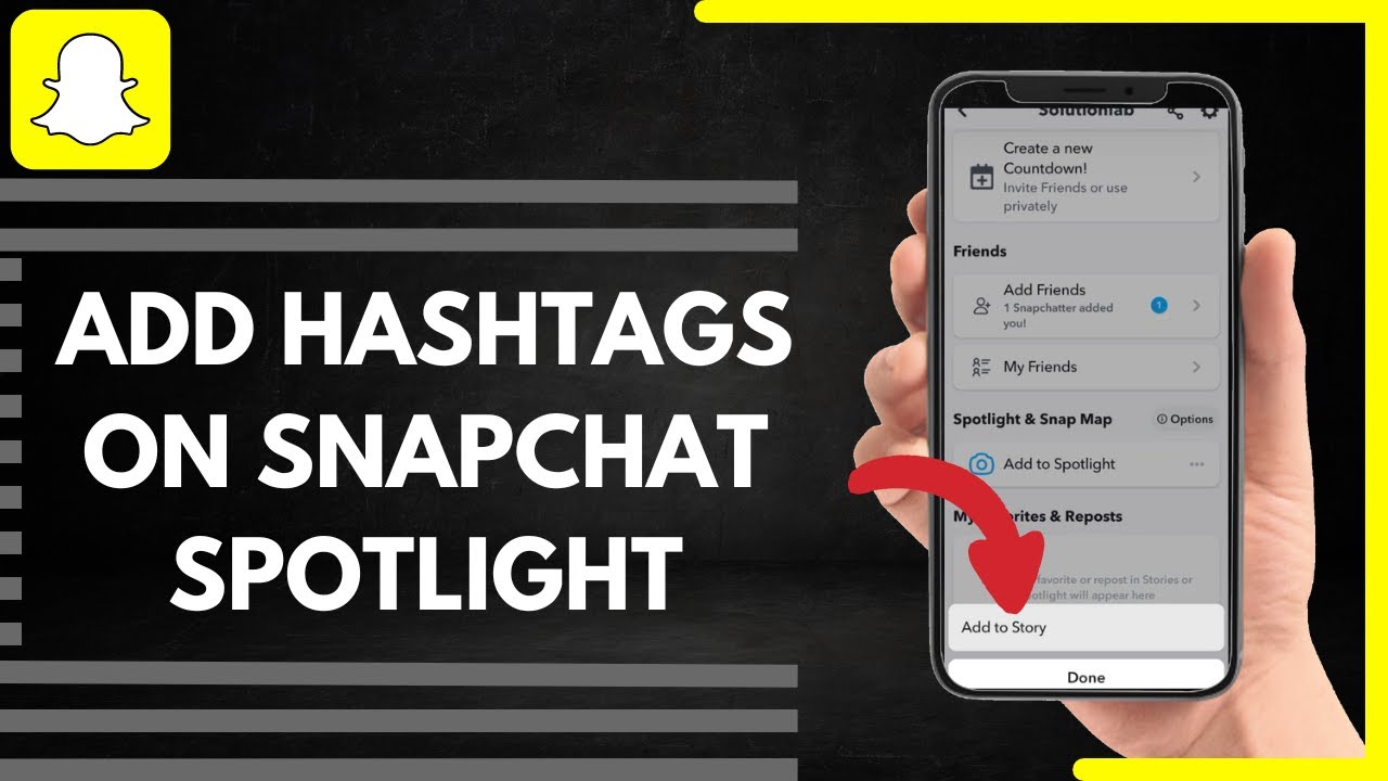 How To Add Hashtags On Snapchat Spotlight YouTube how-to-add-hashtags-on-snapchat-spotlight-youtube