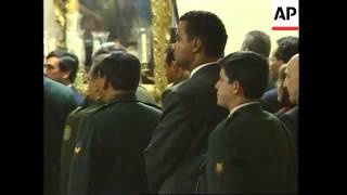 COLOMBIA: REACTION TO US DECISION IN WAR AGAINST DRUGS