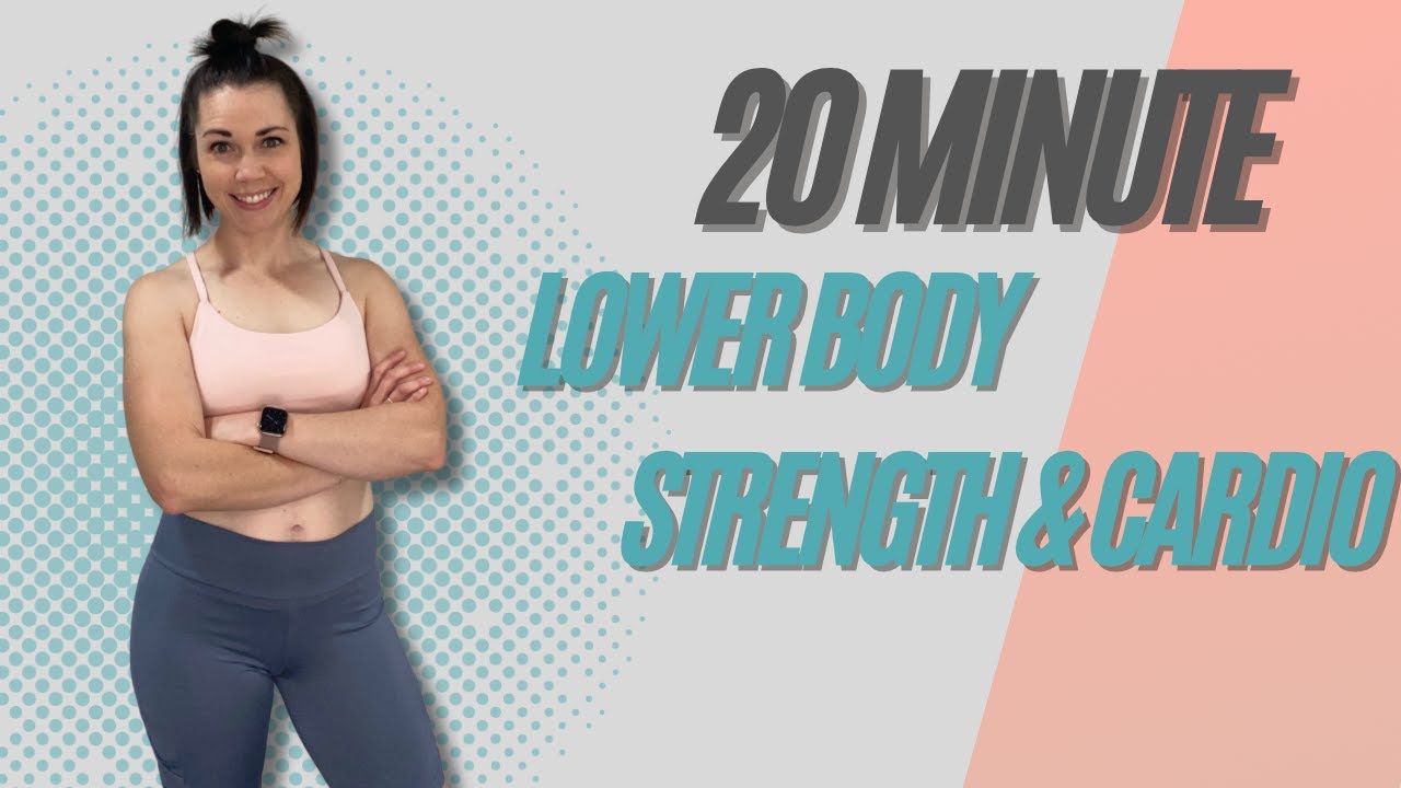 Full Body Workout for Women – 20 Minute Home Exercise – At Home