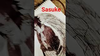 My Favourite Anime Character Sasuke Uchiha