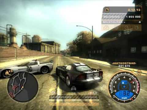 NFSMW Roadblock Killer 