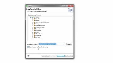 Export and Import using Single xtUML File