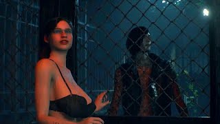 Claire has a crush on Leon 😍| Resident Evil 2 Remake Mods