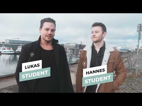 Studenten fragen I Talentschuppen