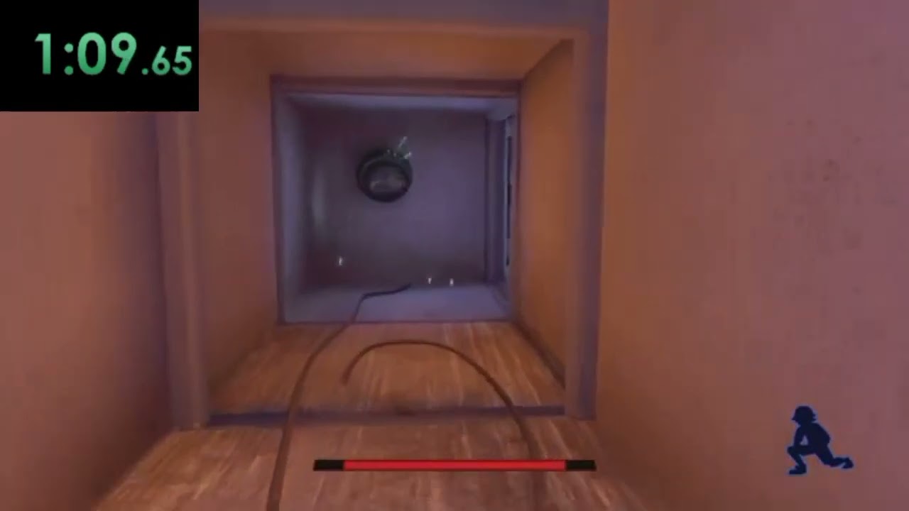 (WR) FNAF security breach speedrun (