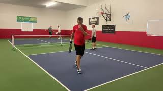 Advance Pickleball Rec Play Racine, WI D. Navratil and T. Chambers vs. Ricky Kuiper and Joe Barrette