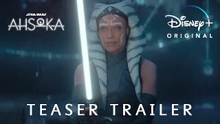 Ahsoka | Oficiální český dabovaný teaser trailer | Disney+