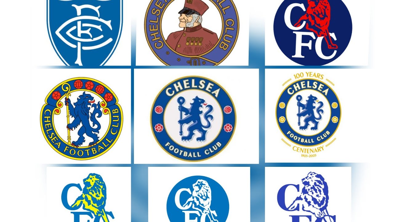 Chelsea Logo History And Meaning Over The Years YouTube