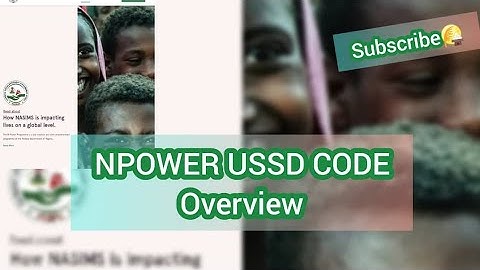 NPOWER USSD CODE TUTORIAL - NPOWER NEWS (NPOWER BATCH C) NPOWER STREAM 1 AND 2 BATCH C LATEST NEWS