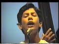 Capture de la vidéo Spirit Of Youth Concert: Ragavan Manian-S Varadarajan-R Shankar (10/24/1988)
