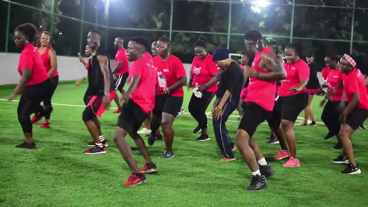 Musa Jakadalla   Nde tu Nde Official Dance fitness