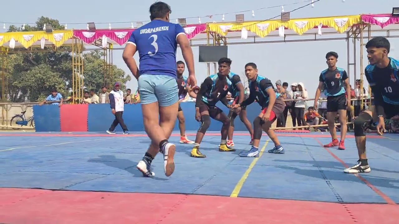 KONKORADA 🆚 BRAHMAPUR ALL' ODISHA KABADDI TURNAMENT IN GANJAM PATTAPUR #video #kabaddi 