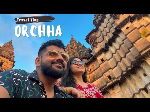 Travel India with us - A day in Orchha | Madhya Pradesh E01 | The Vagabond Vibes