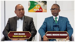 L’ÉMISSION « YIZA TA MOKA » N°1 EN LANGUE PRÉSENTÉE PAR DENIS MALANDA : INVITÉ DANIEL MOKONO MANDOZI