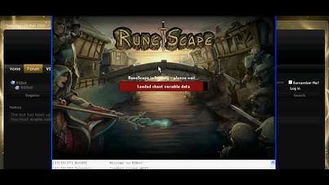 How to install and open the rsbot script