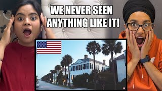 Indians React to First Impressions of America! (South Carolina)