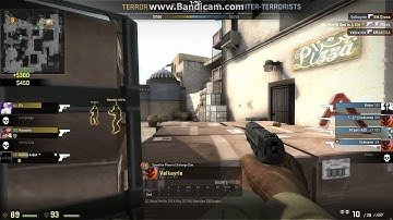 CS:GO P2000 Pistol Round 5 kill Ace
