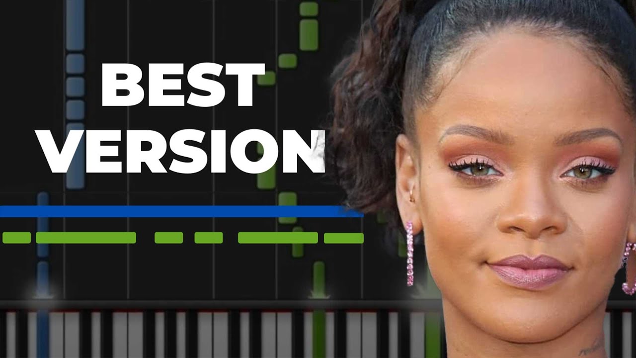 Love On The Brain - Rihanna - EASY Piano Tutorial by Jones Key