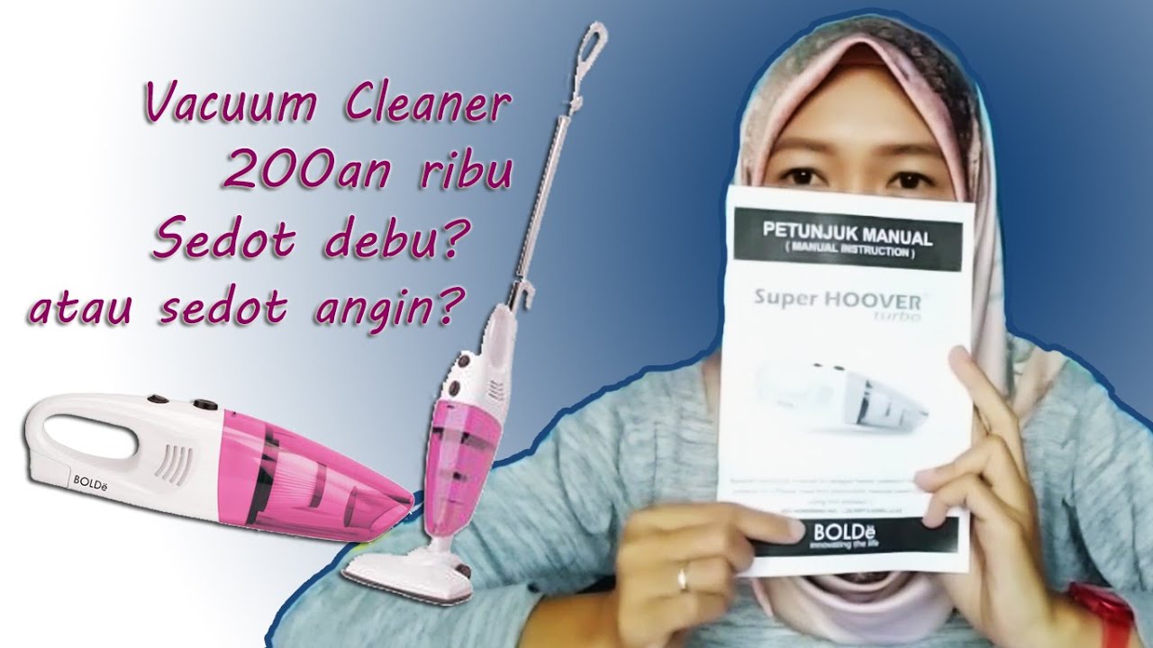 Review Super hoover turbo vacuum cleaner bolde YouTube