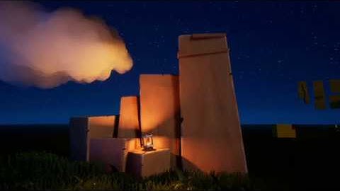 UE4 faking volumetric clouds with a simple mesh