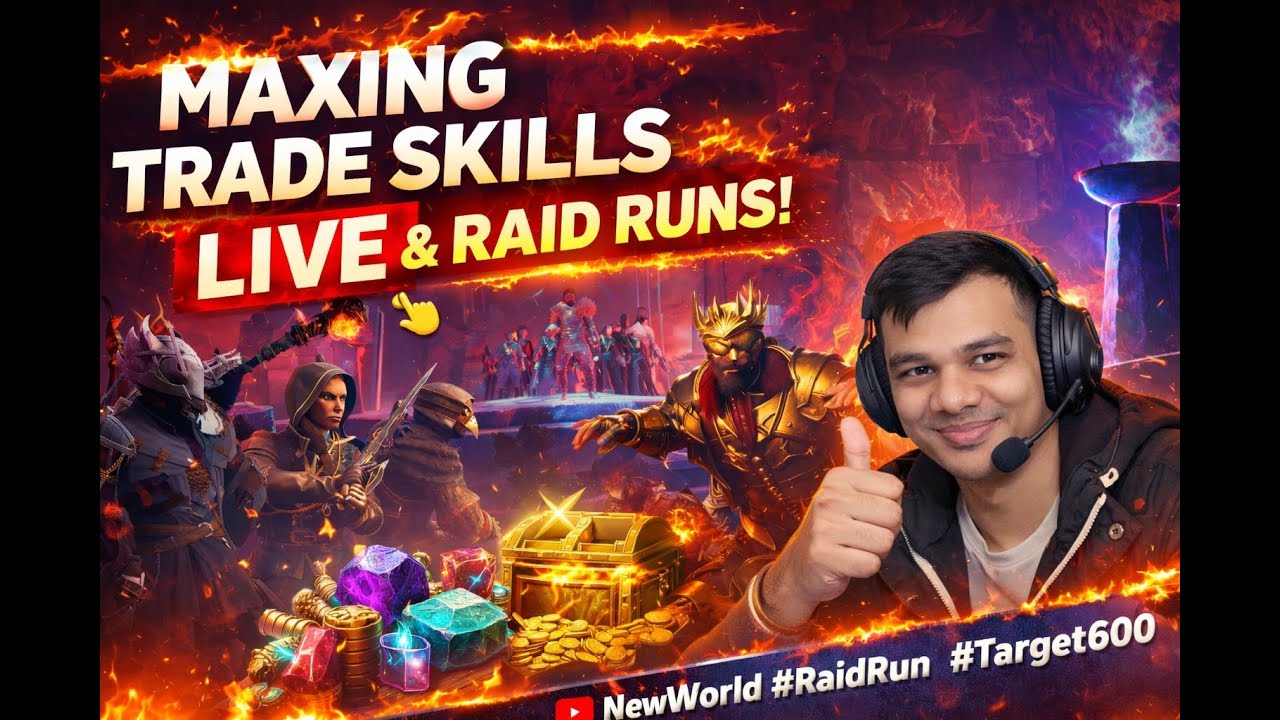 This Farm Route Prints Gold | Non-Stop Expeditions & Loot Runs in New World LIVE